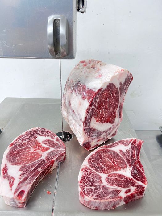 Стейки говядина бычки Рибай