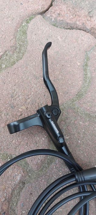 Set frane disc hidraulice SHIMANO MT200 NOI 100/200cm OEM