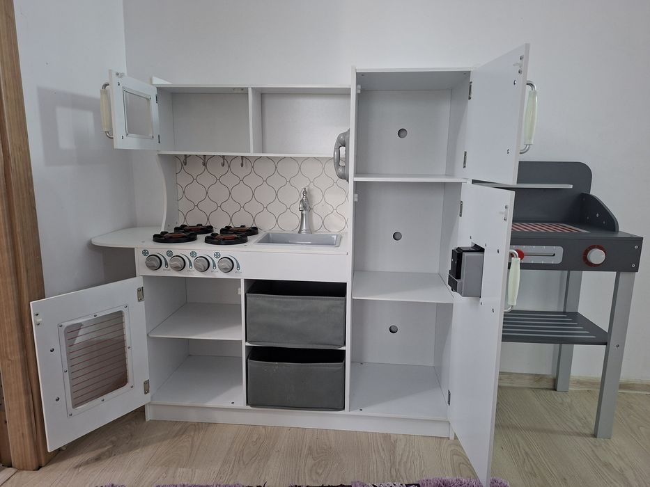 Bucătărie+gratar pentru copii