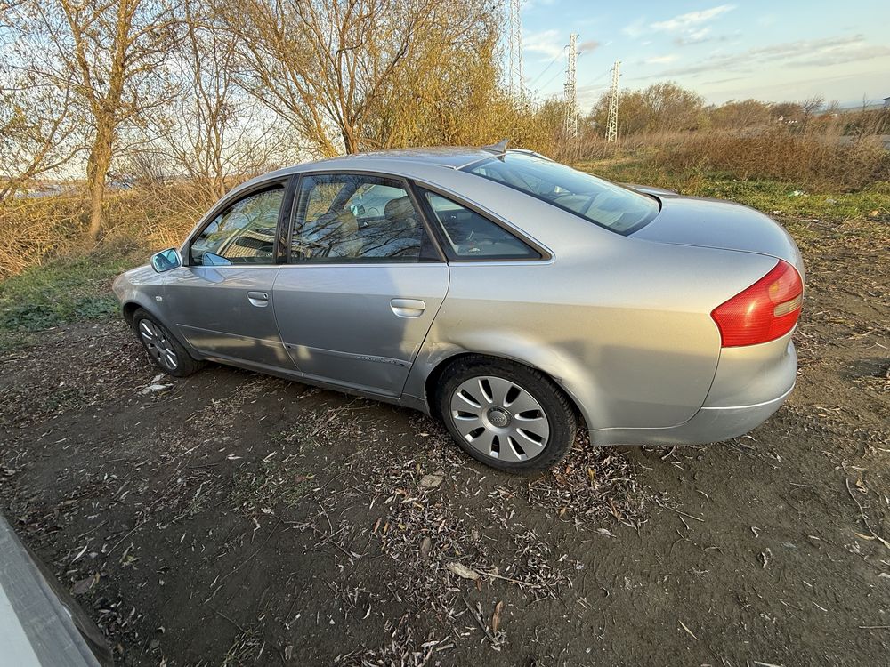 Audi  А6 на части
