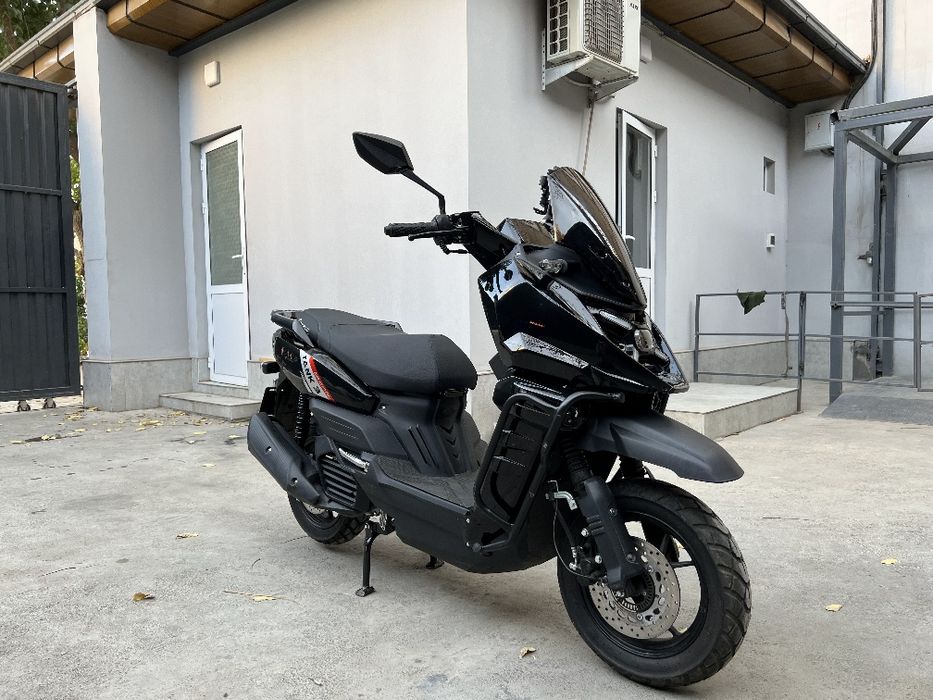 Skuter Cavallo tank 3