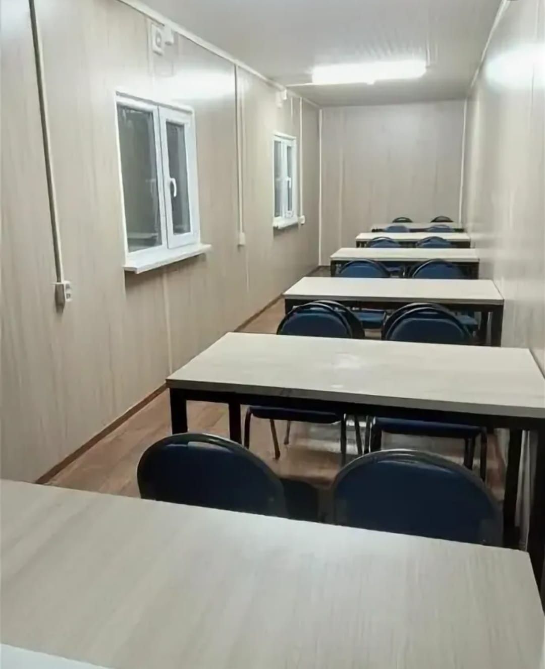 ЖИЛОЙ  контейнер ,  Утепленный под столовую , Офис и прочее
