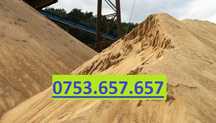 Nisip, balast, Piatra sparta, sort, ciment, fier