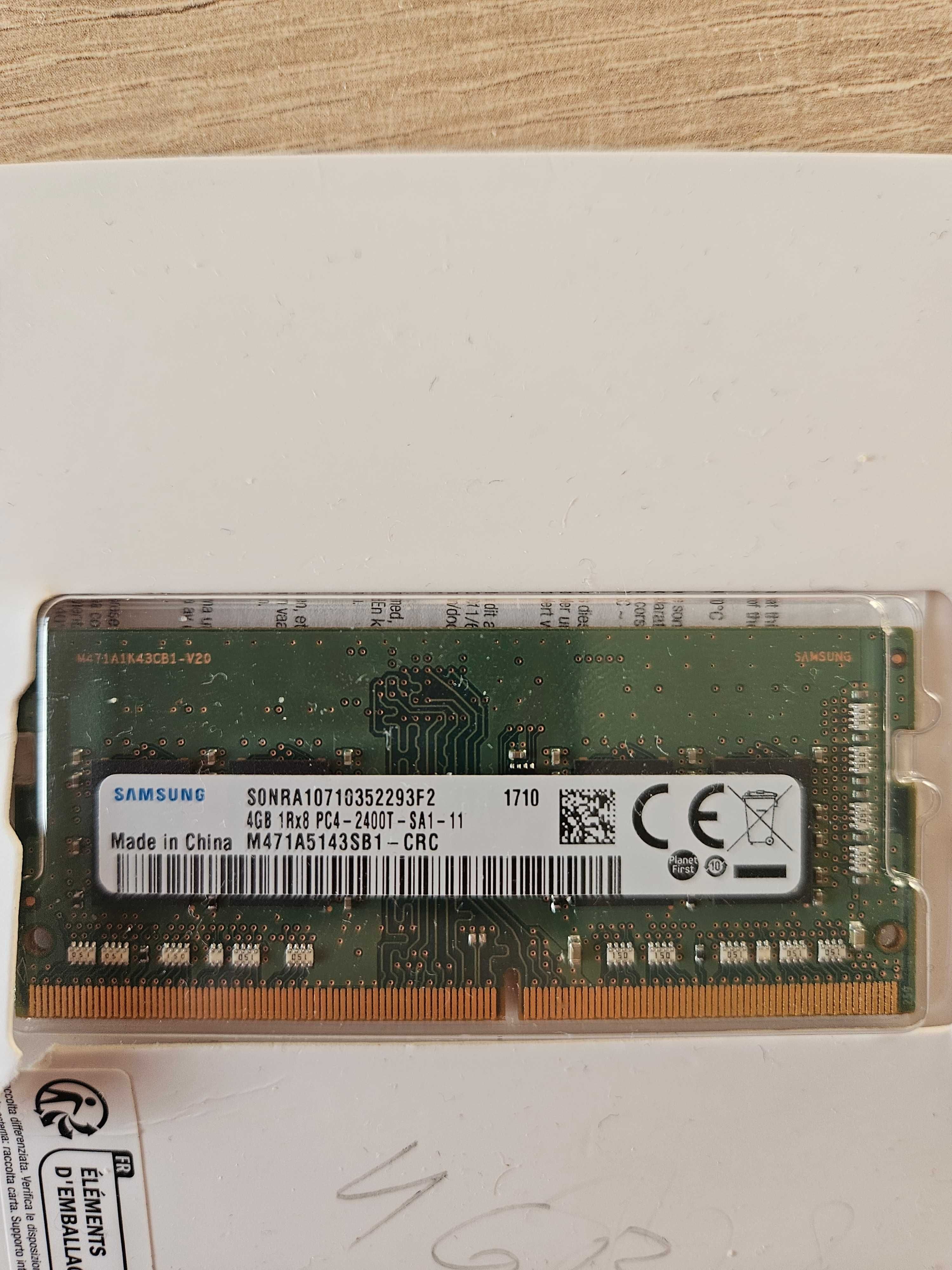 RAM DDR4 4GB 2133Mhz CL15 SODIMM Samsung