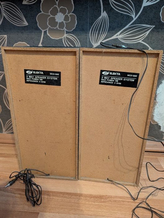 Boxe vintage Elekta