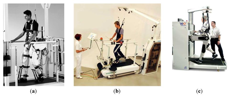 Реабилитационный тренажёр для нижних конечностей с сенсорным экраном