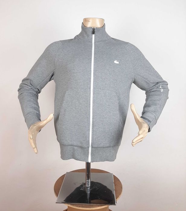 Lacoste Zip Sweatshirt - Оригинално мъжко горнище размер M