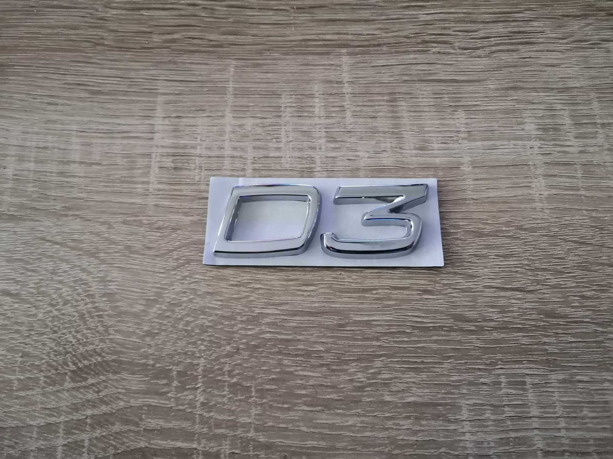 сребристи емблеми Волво Volvo D3