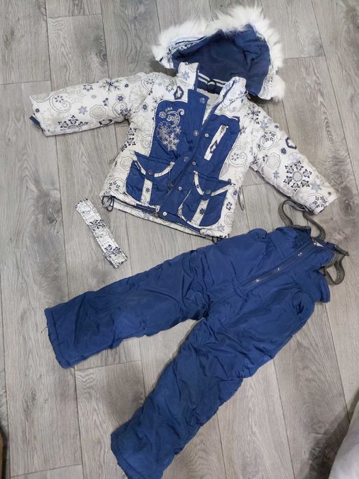 Комбинезоны детские зима и осень