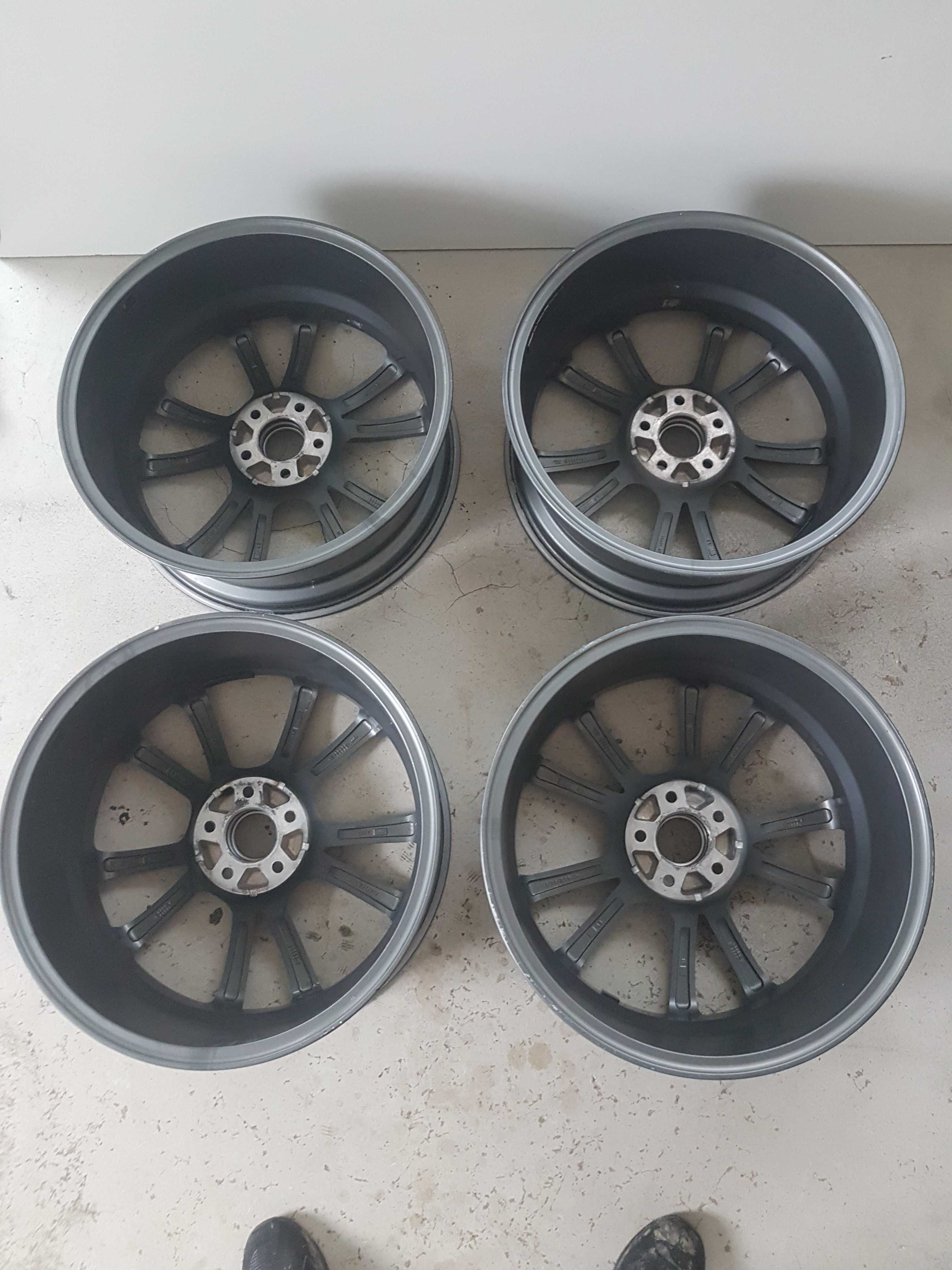 Jante Aliaj  R 19. 5x112 cu senzori de presiune Autel