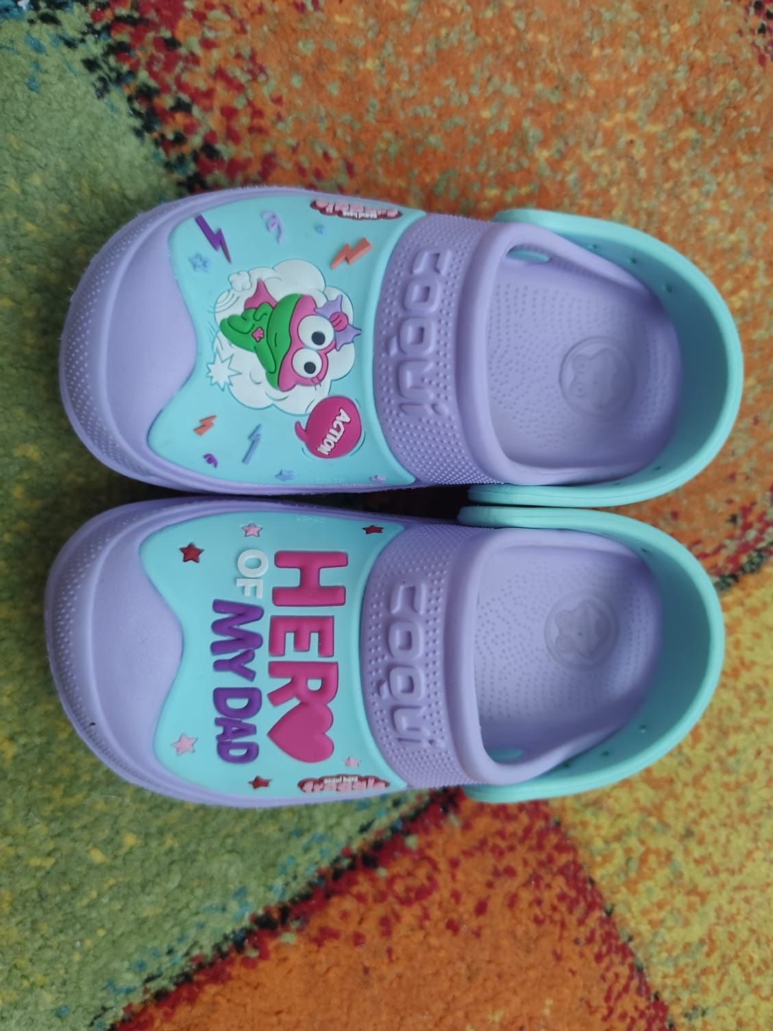 Papuci / sandal pentru fetite , Marime 25/26