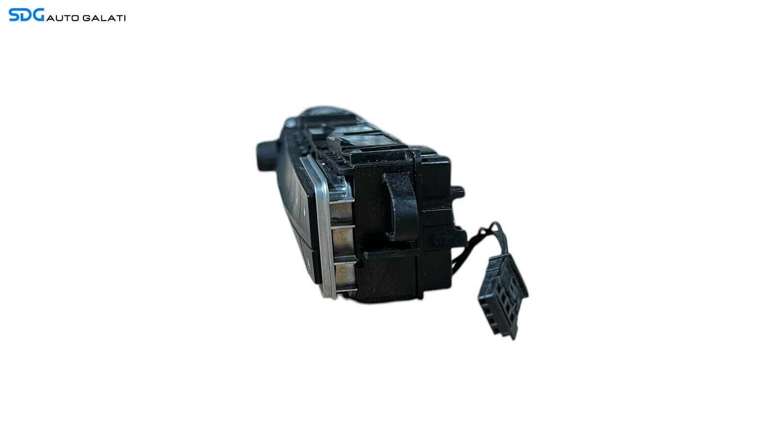 Panou Consola Comanda Buton Butoane Comenzi Unitate Radio CD Player BMW Seria 3 F30 F31 2010 - 2018 Cod E1065974H [L5552]