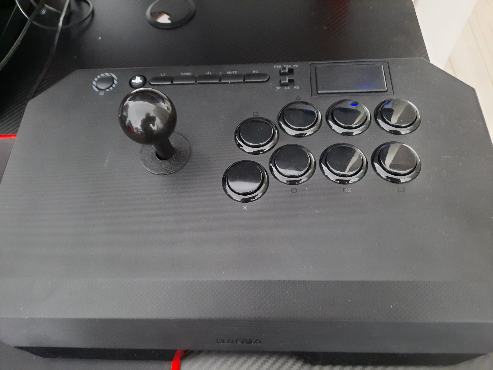 Arcade stick - Qanba Drone 2 PS5/PS4/PC