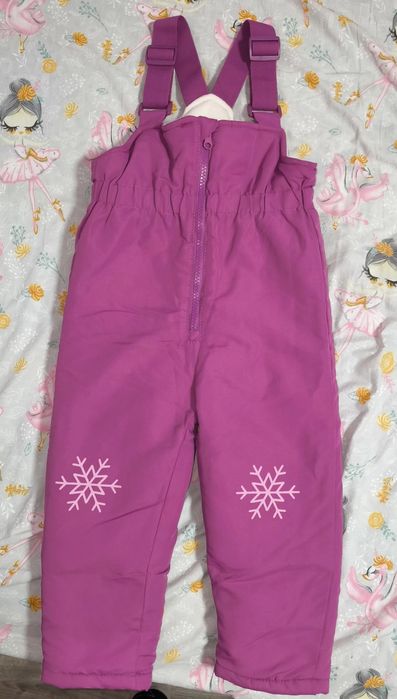 Детски зимен гащеризон за момиче