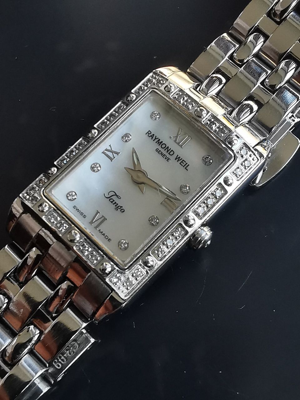 Ceas Raymond Weil Tango Diamonds Quartz