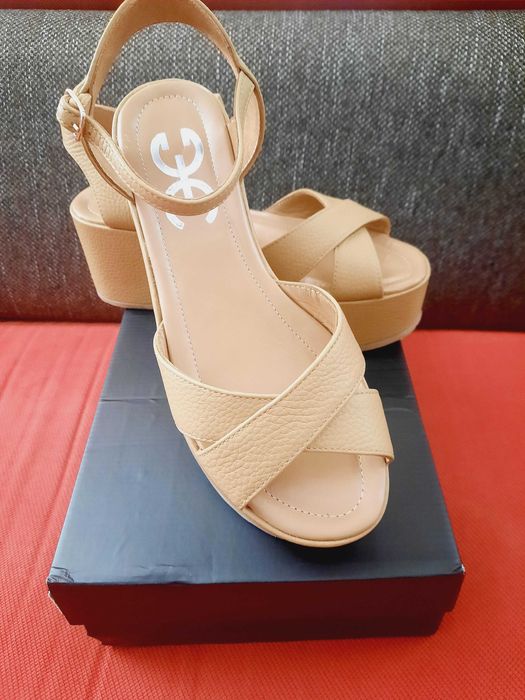 Sandale dama ESSTEFFA marimea 38