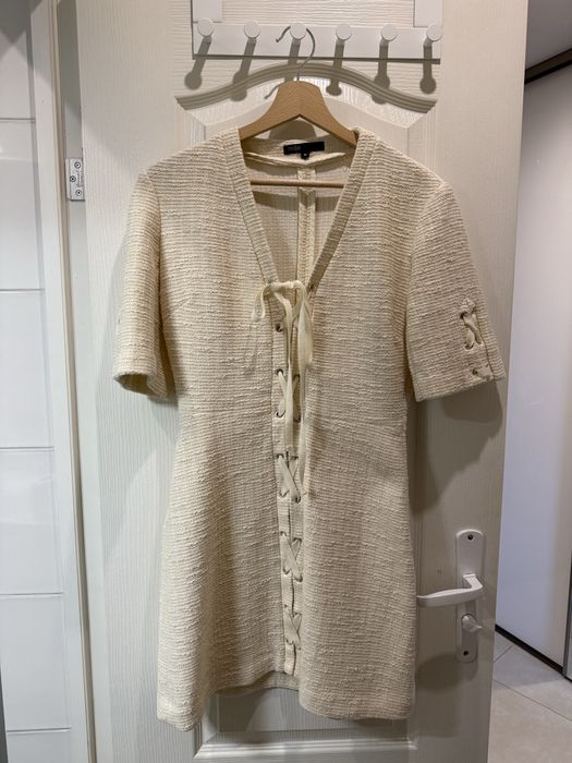 Рокля Maje от букле