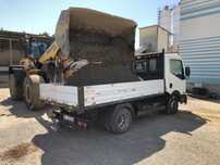 Transport balast,nisip,moluz.mbila.etc