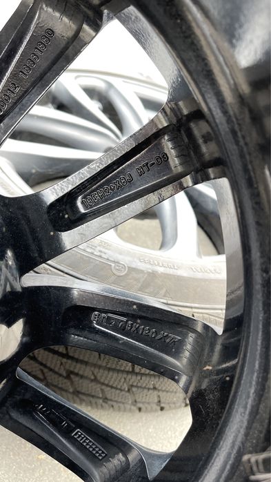 BMW F10 F11 F12 F13 F07 джанти 18