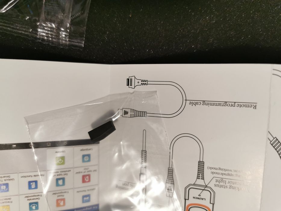 Launch X431 key programer