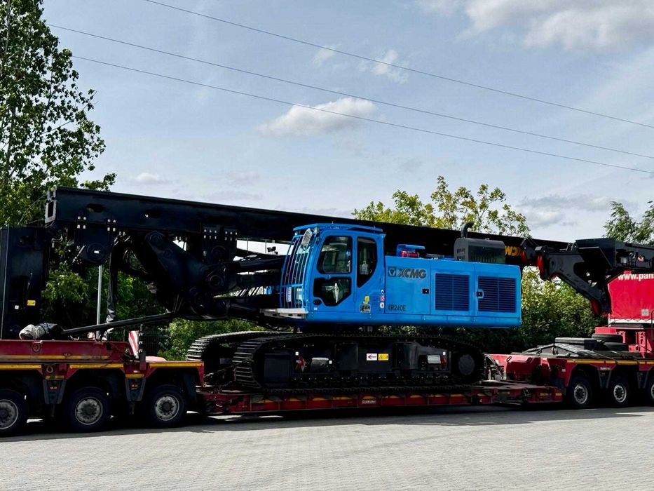 Masina de foraj vertical, XCMG XR240E , utilaj nou 2025