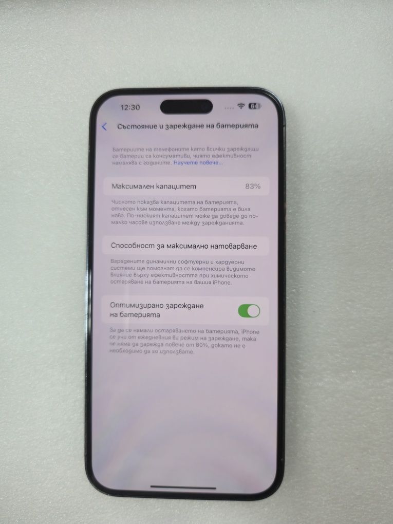 iPhone 14 Pro Max 128GB Deep Purple