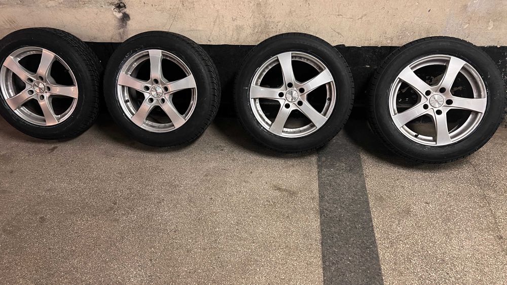 Продавам Джанти 17цола 5×120 мм - Opel