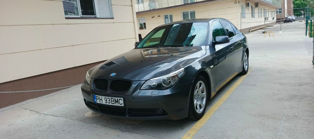 Bmw 520i benzina E60 Impecabil Piele ' Unic Proprietar Ro
