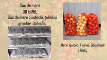 Suc de mere natural