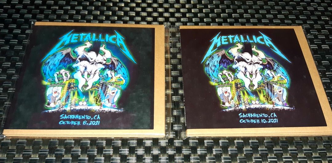 Metallica-Sacramento CA 2 parts 2021