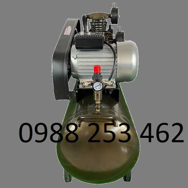 Компресор за въздух 100L italy 4НР / 3,0 кв усилен дебит - 480 л/м