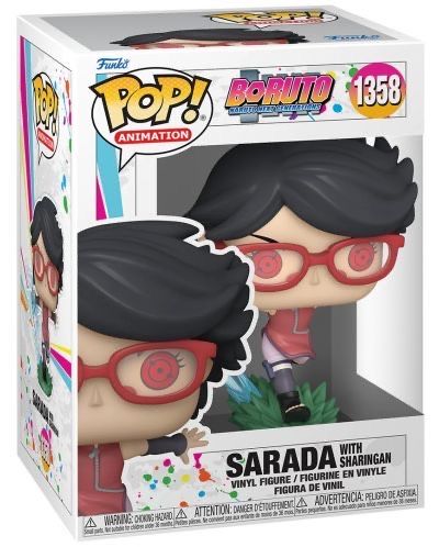 Naruto / Boruto Funko Pop - Sarada Uchiha with chidori