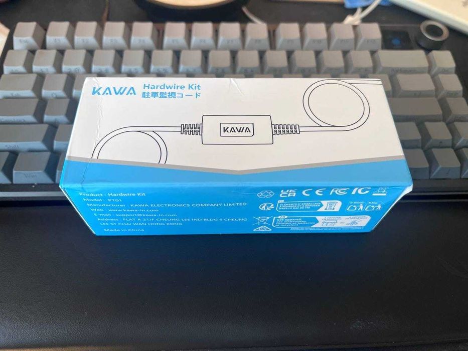 KAWA Hardwire Kit - Кабел за директно свързване видеорегистратор