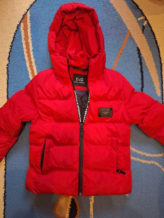 Geaca originala dolce&gabanna masura 5-6 ani