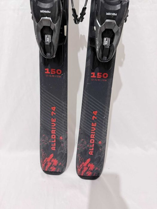 Schi ski Nordica All Drive 74 150cm + Marker TP2 10 model 2024
