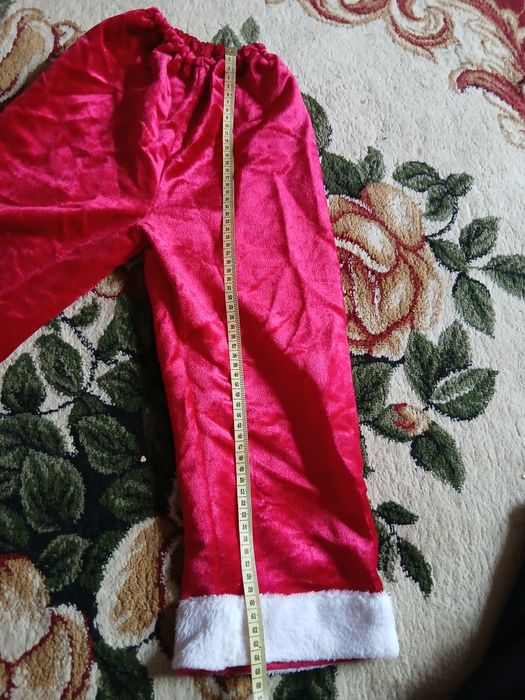 Форма дедмороза. Корбобо кийими