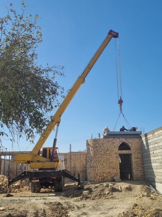 Avto kran super maz 14 tonna 14  metr