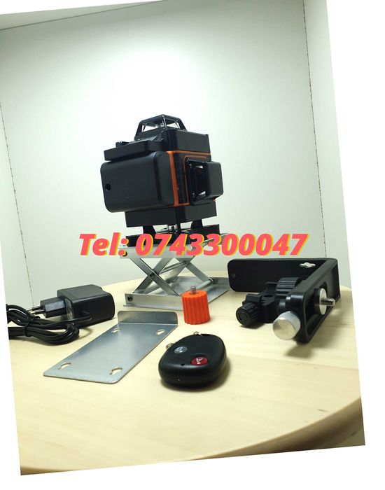 Promotie Auto Nivela Unda 4d 16 Linii Autonivelare Inclinare Suport