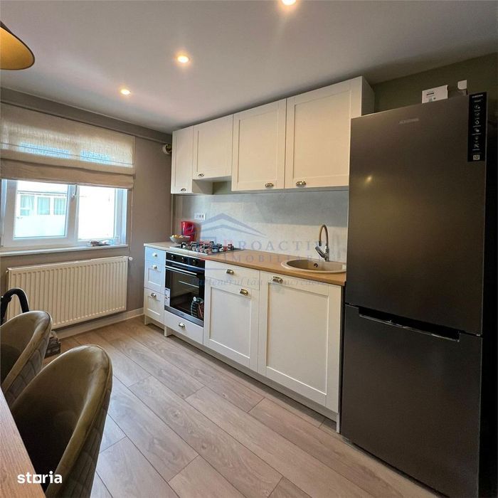 Apartament cu 2 camere, George Enescu, Renovat,  2c-7507