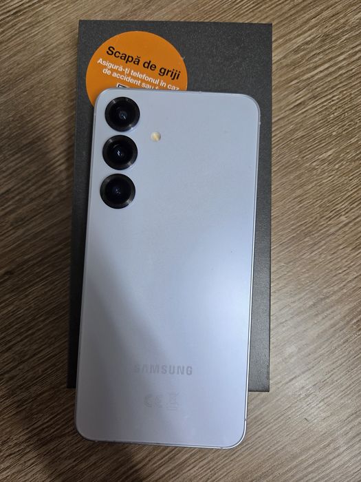 S25 Samsung  albastru deschis