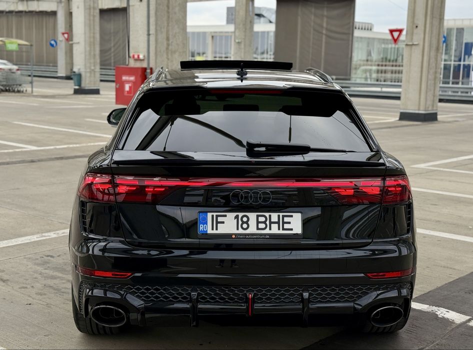 AUDI RSQ8 perfomance  2025–b&o—ceramice—full