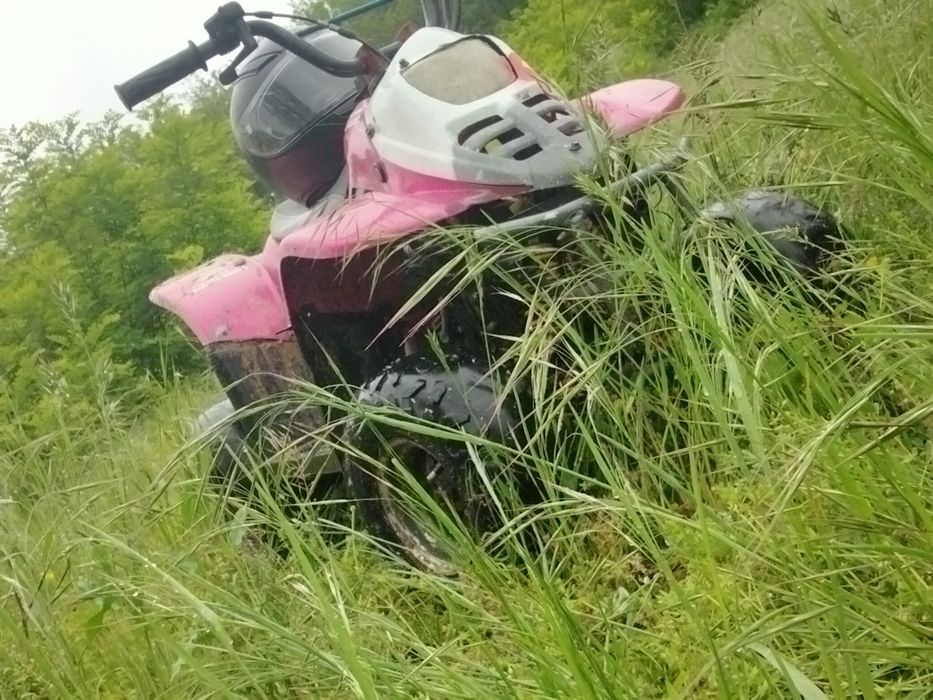 Vând sau schimb cu un cross de 125 cc