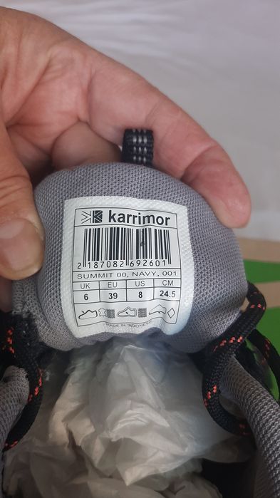 Туристически дамски обувки "Karrimor" # 39