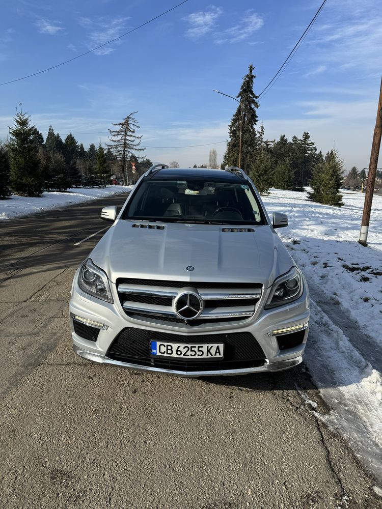 Mercedes-Benz GL 350 CDI 4 Matic