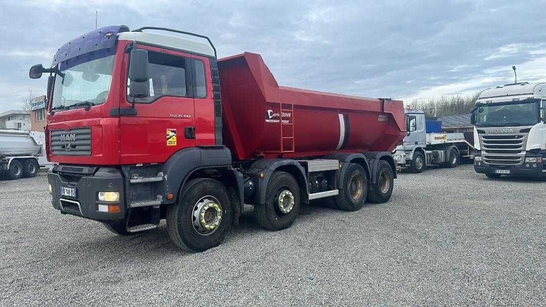 Camion Man TGA 8X4