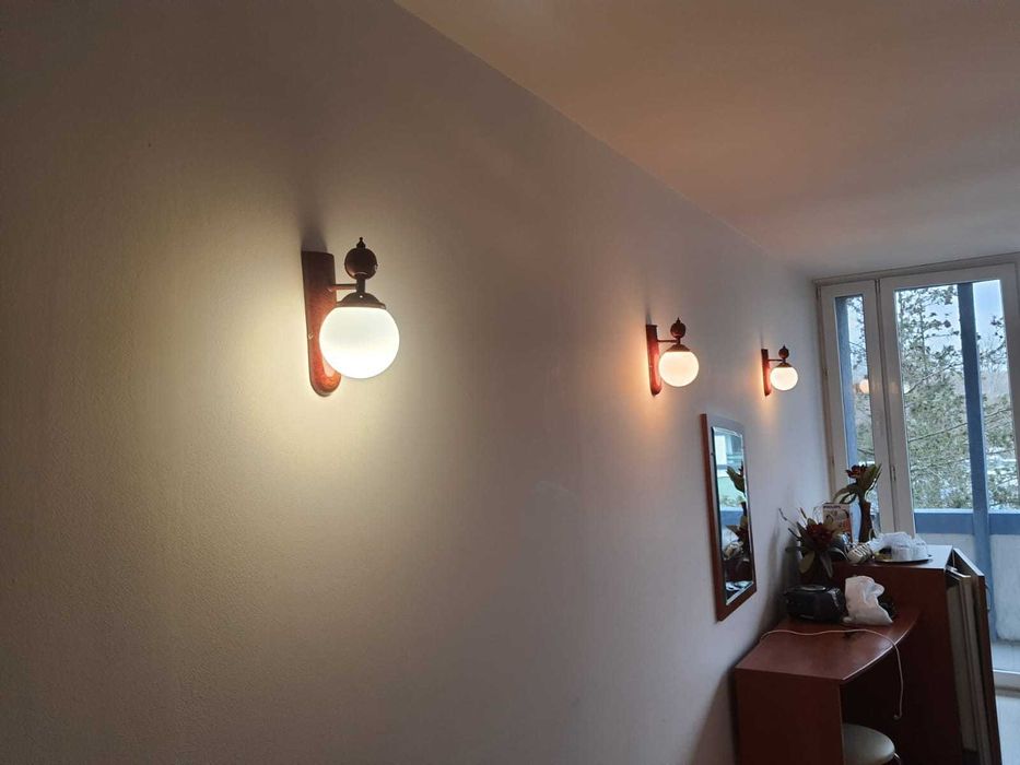 Aplice/corpuri de iluminat pentru hotel - sunt ca NOI!