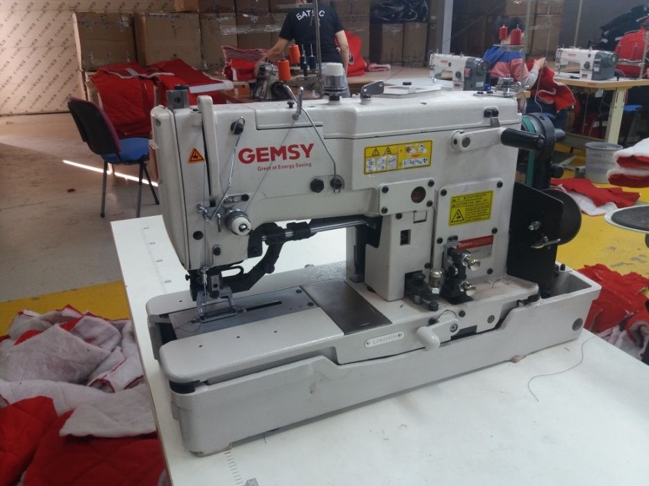 Ремонт производственных,промышленных швейных машин