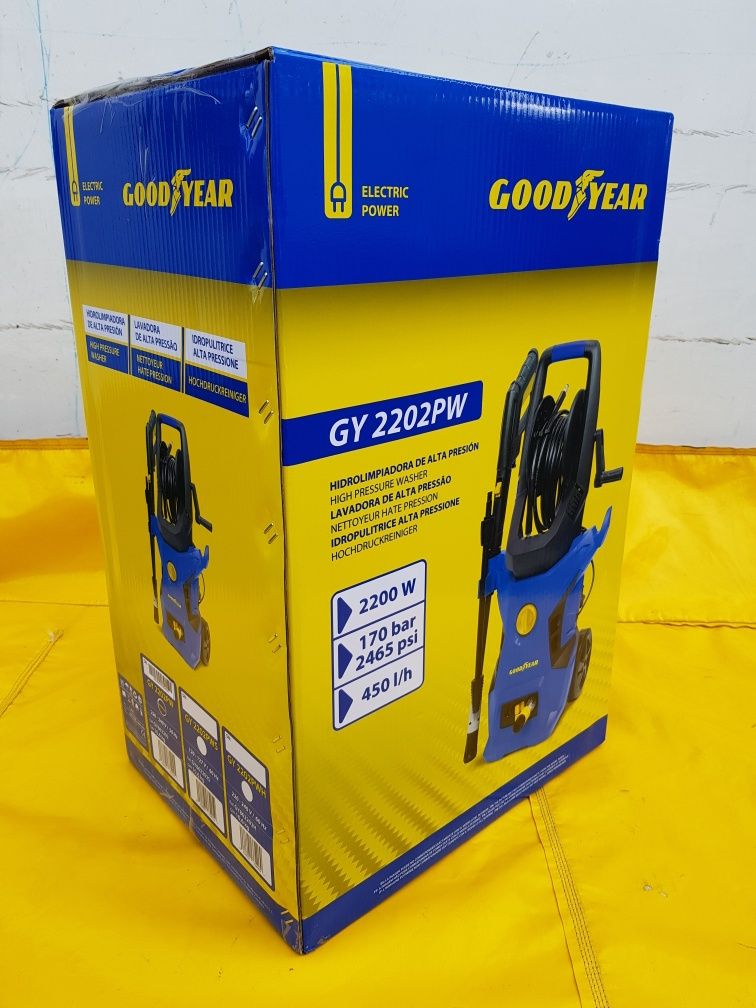 Aparat/masina de spalat cu înalta presiune, Goodyear GY 2202PW 2200 W