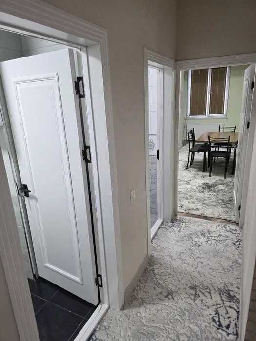 Сдаётся 1х переделан на 2х квартира на 5 этаж орр КРЫТЫЙ