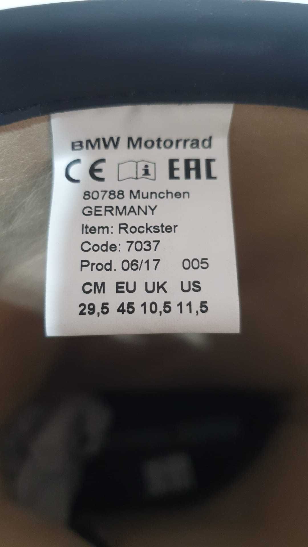 Ghete moto BMW Motorrad masura 45 si 47 originale noi